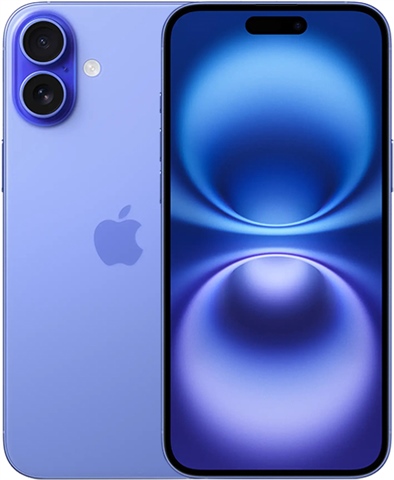 Apple iPhone 16 Plus 128GB Ultramarine, Unlocked A - CeX (UK